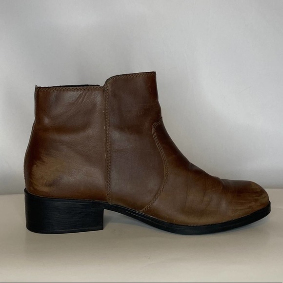 Camper Waterproof Leather Ankle Boots - Picture 8 of 13